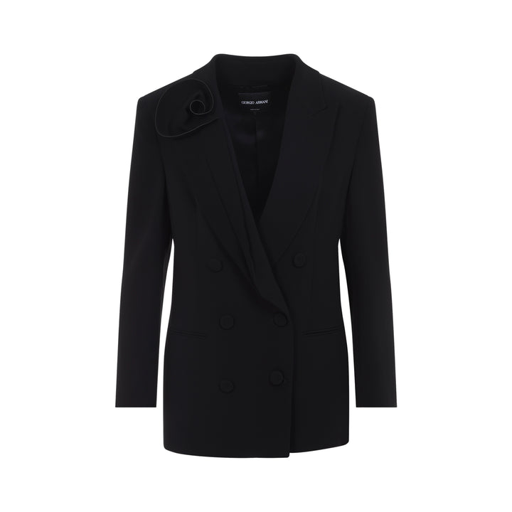 Giorgio Armani Blazer - Nero | 0656dc45084c9b072540847cc73ef5ff8e22279b