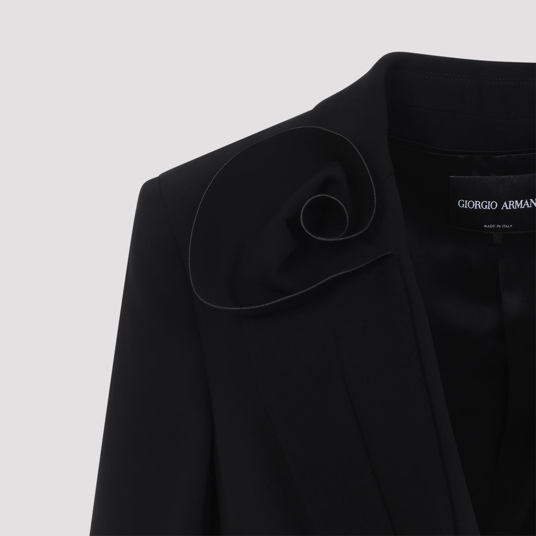 Giorgio Armani Blazer - Nero | 3650841fc721d186a689b915e8a06bf97cf137ec
