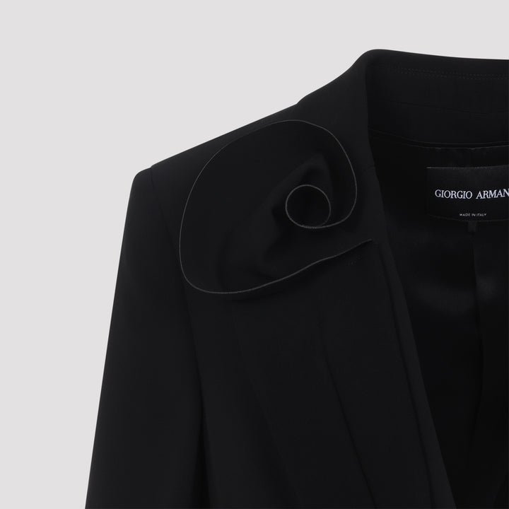 Giorgio Armani Blazer - Nero | 3650841fc721d186a689b915e8a06bf97cf137ec