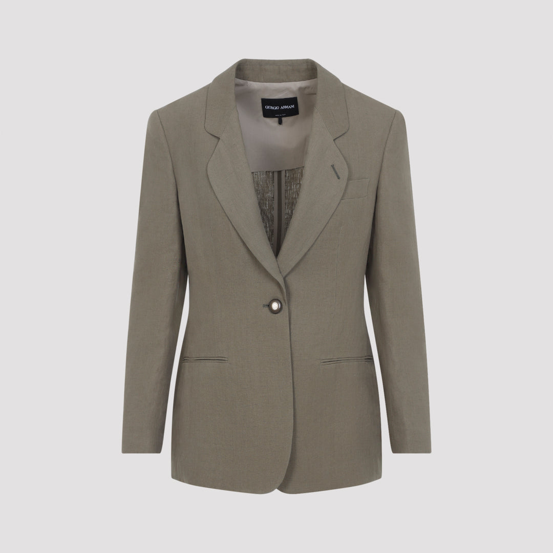 Giorgio Armani Blazer - Grey | 6bec1dce4b6bf11ddc3f64dc4911d2a908b72ce1