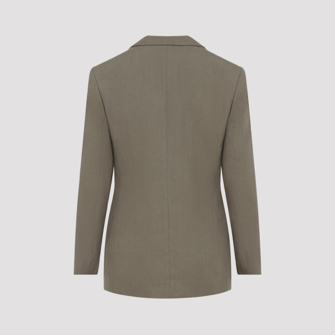 Giorgio Armani Blazer - Grey | 6fbeec5e5f670f346bbe1baba1a02792ba7cfed0