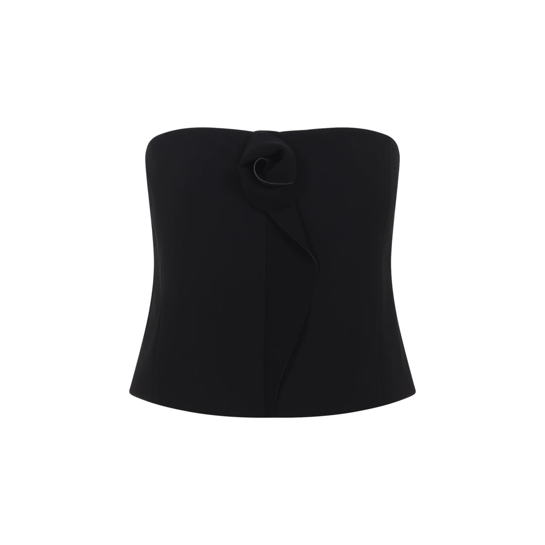 Giorgio Armani Top - Nero | 0b363e32f79bbb1bc59164cf10d10b174d22d673