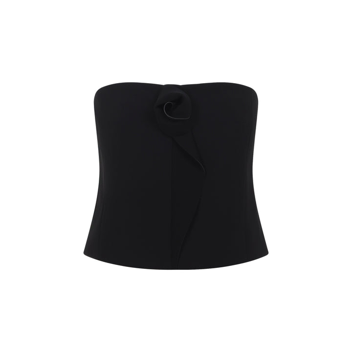 Giorgio Armani Top - Nero | 0b363e32f79bbb1bc59164cf10d10b174d22d673