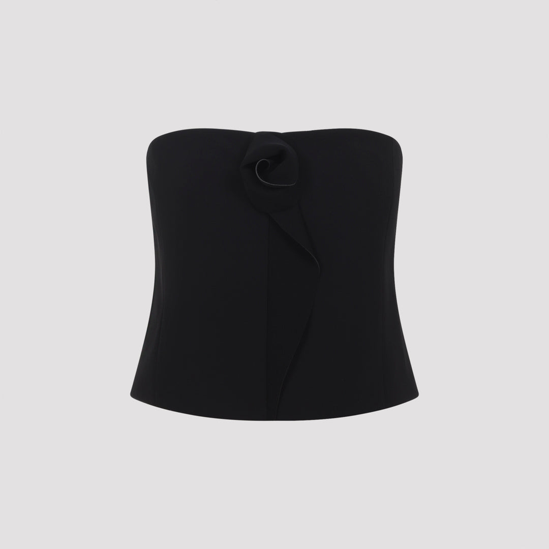Giorgio Armani Top - Nero | 5e73fc90b3154d93a40474f2ac8595d609f2b2ee