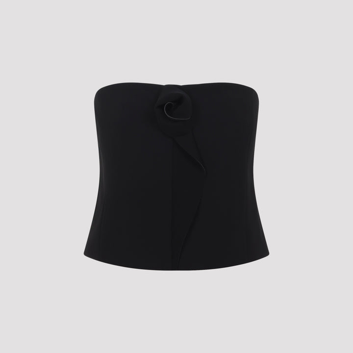 Giorgio Armani Top - Nero | 5e73fc90b3154d93a40474f2ac8595d609f2b2ee