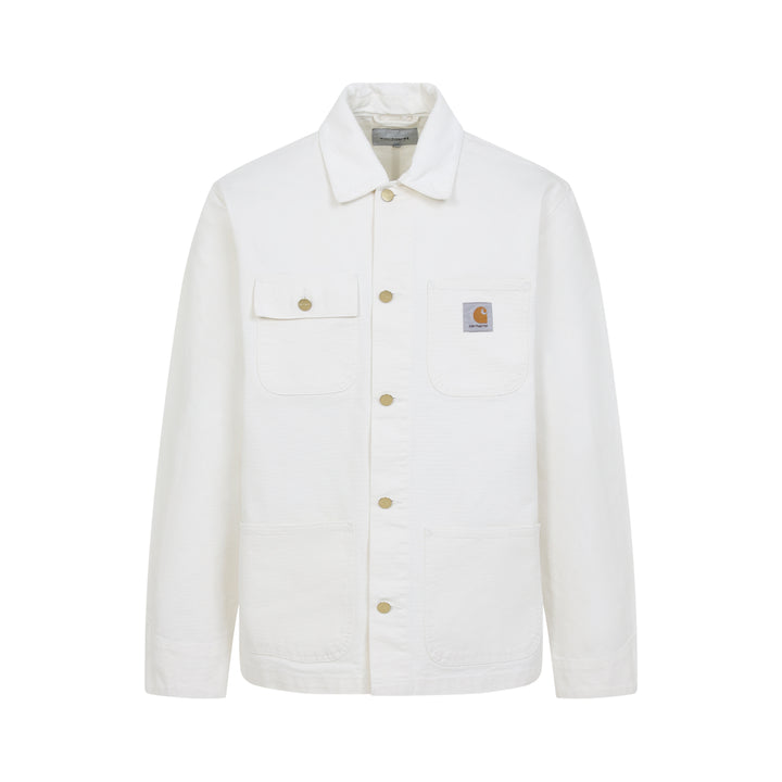 Carhartt Wip Giacche - Bianco | 464da85364d56de6f20b9181be93c99b5f2bcc81