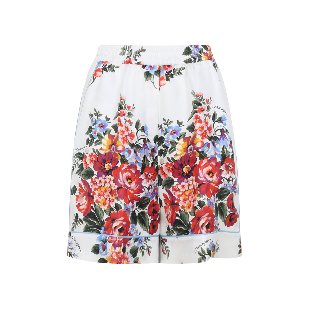 Dolce & Gabbana Regular & straight leg - Bianco | 92bf3898b6ec5f340789bbab1ec6b48bfbf6f348