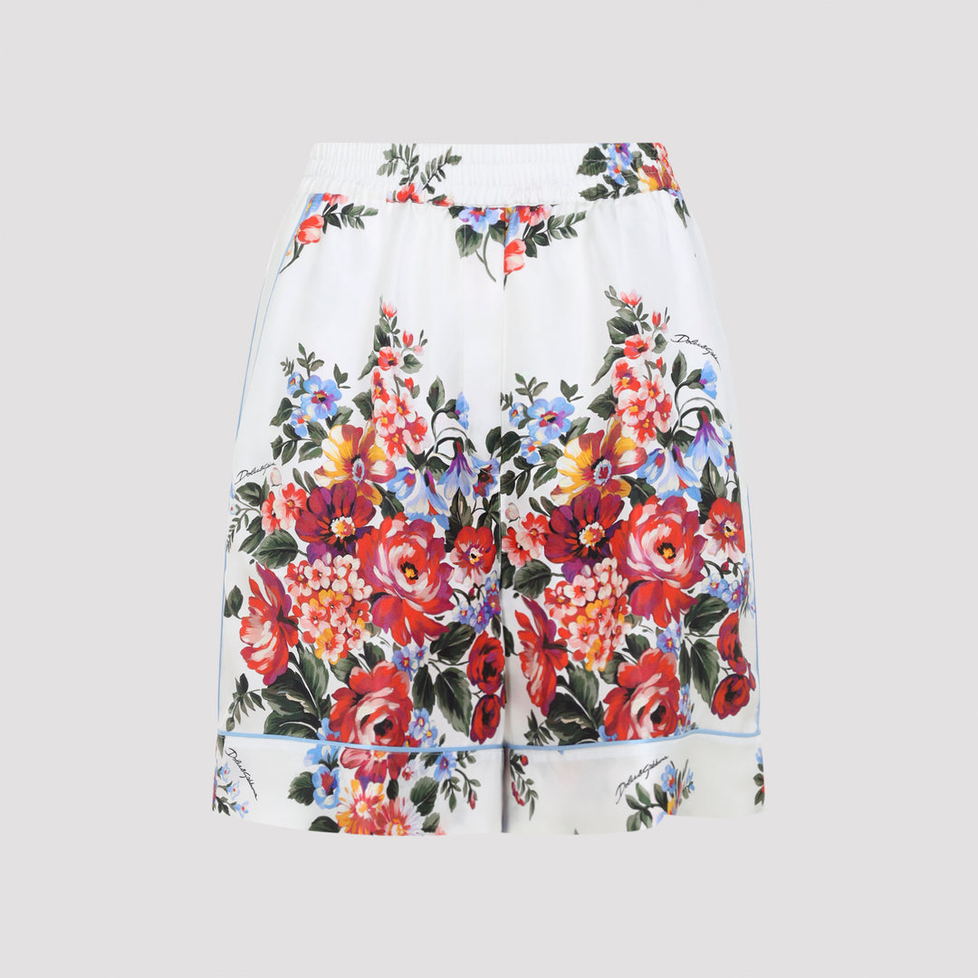 Dolce & Gabbana Regular & straight leg - Bianco | 918c652a9705309fcac97a6d35b6a54b46d86e86