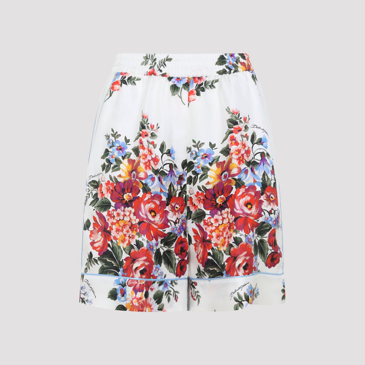 Dolce & Gabbana Regular & straight leg - Bianco | 918c652a9705309fcac97a6d35b6a54b46d86e86