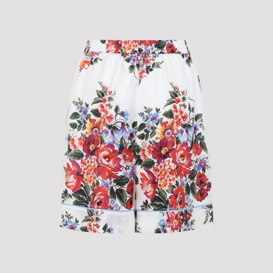 Dolce & Gabbana Regular & straight leg - Bianco | 338793bd127b297f677fad62f3f8a1e2e9db5db8