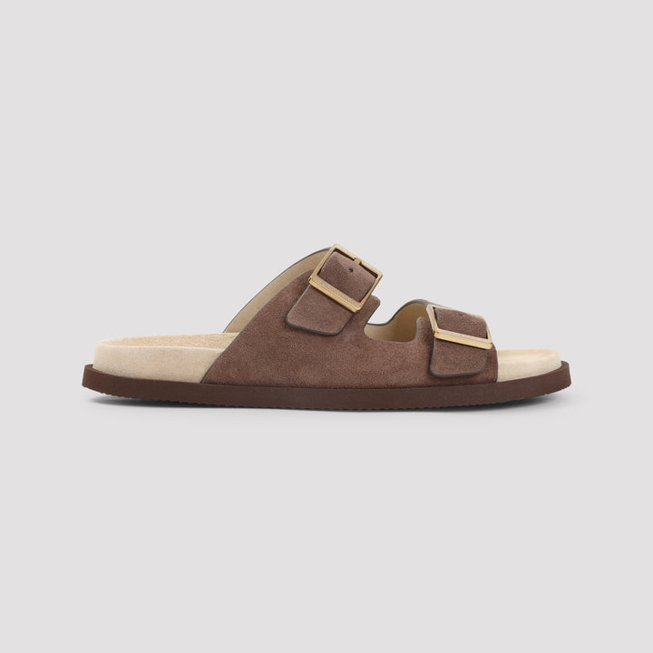 Brunello Cucinelli Sandali - Marrone | cda46cb53f161198261701b617913272bd7724a2