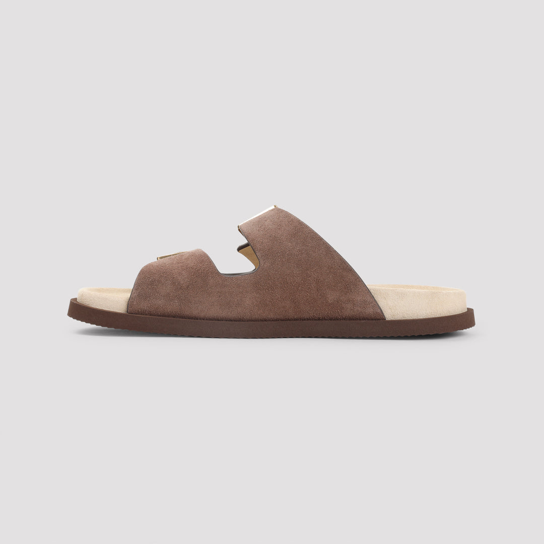 Brunello Cucinelli Sandali - Marrone | cc304b174017f6c10674ce64bb8c40c35d51b4bd