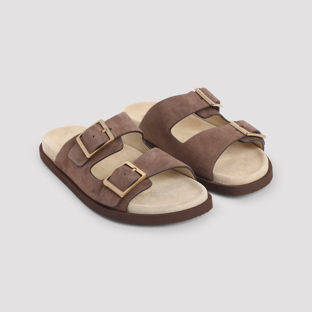 Brunello Cucinelli Sandali - Marrone | 579a28abbff5bd2d1822200f7e60111a693944bf