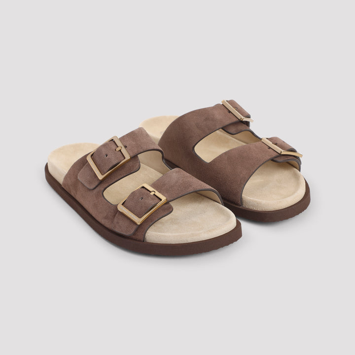 Brunello Cucinelli Sandali - Marrone | 579a28abbff5bd2d1822200f7e60111a693944bf