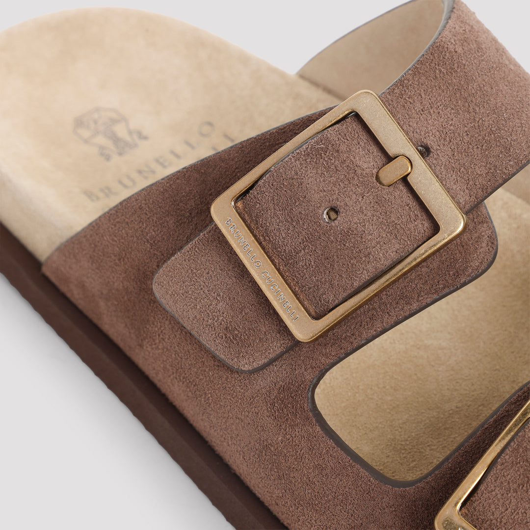Brunello Cucinelli Sandali - Marrone | 3324b0f45f3a1460a0d6daab0f115bc9a5ac814a