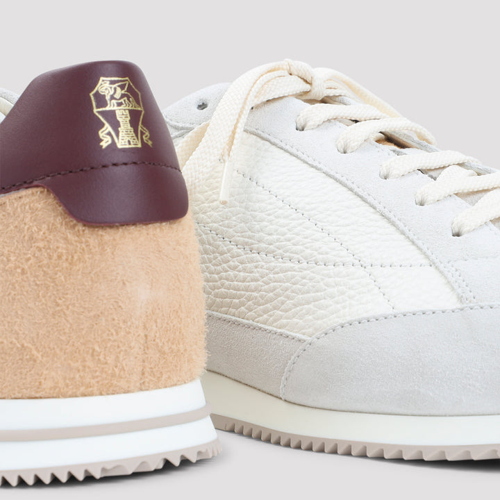 Brunello Cucinelli Sneakers - Bianco | 2571ce0f32378ea35adca43653be7e9458793319