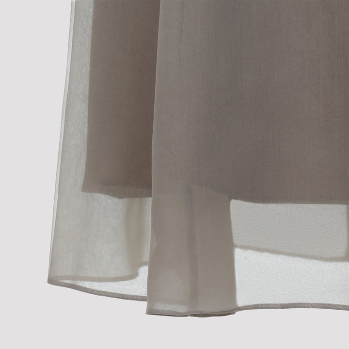 Brunello Cucinelli Midi skirts - Marrone | b6af3172438da0cb2cf7cbb5a65ca9d62044f074