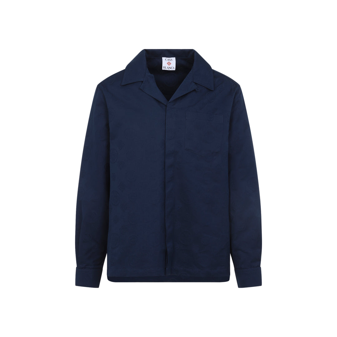 Casablanca Shirts - Blu | ad4cf9a8f30e76fef0785a05978067472c0ada0d