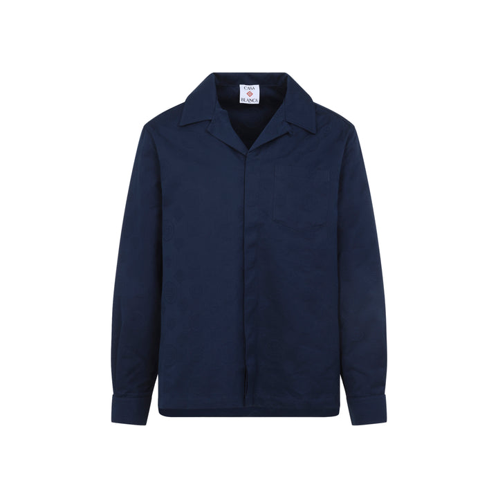 Casablanca Shirts - Blu | ad4cf9a8f30e76fef0785a05978067472c0ada0d