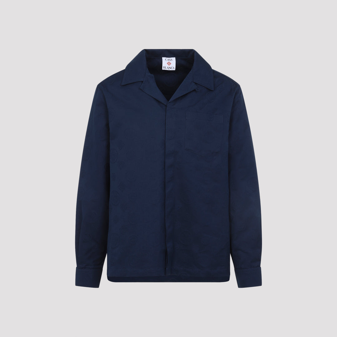 Casablanca Shirts - Blu | f5e08d800909769355f2f530e6c9ae75767ab86a