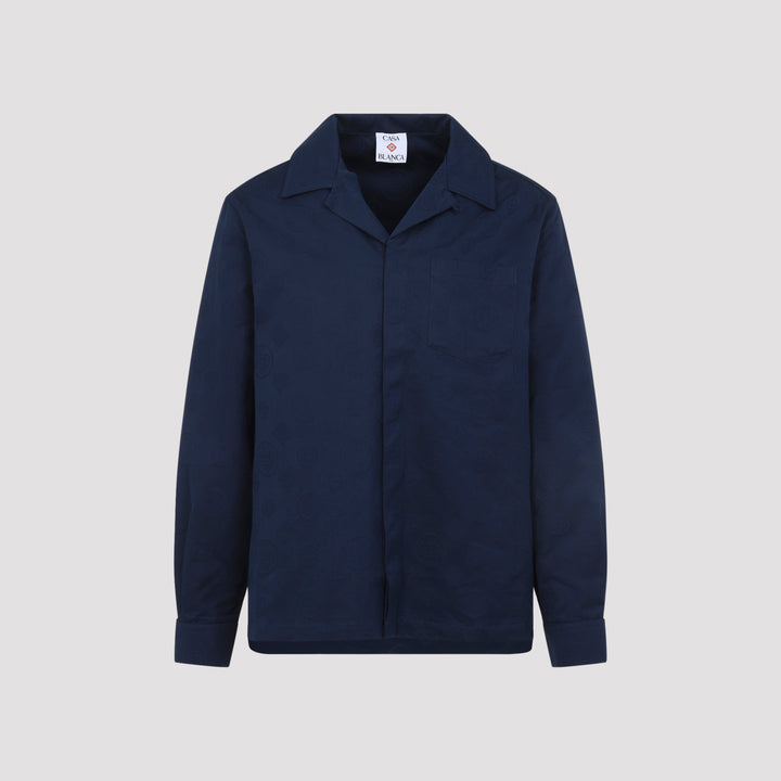 Casablanca Shirts - Blu | f5e08d800909769355f2f530e6c9ae75767ab86a