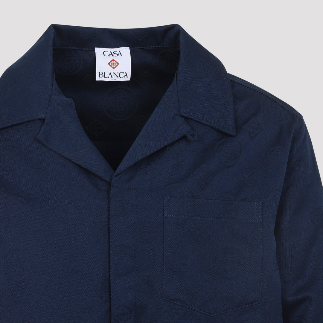 Casablanca Shirts - Blu | 47527e8514372c1b0e511c5fe45c3967a840f2f6