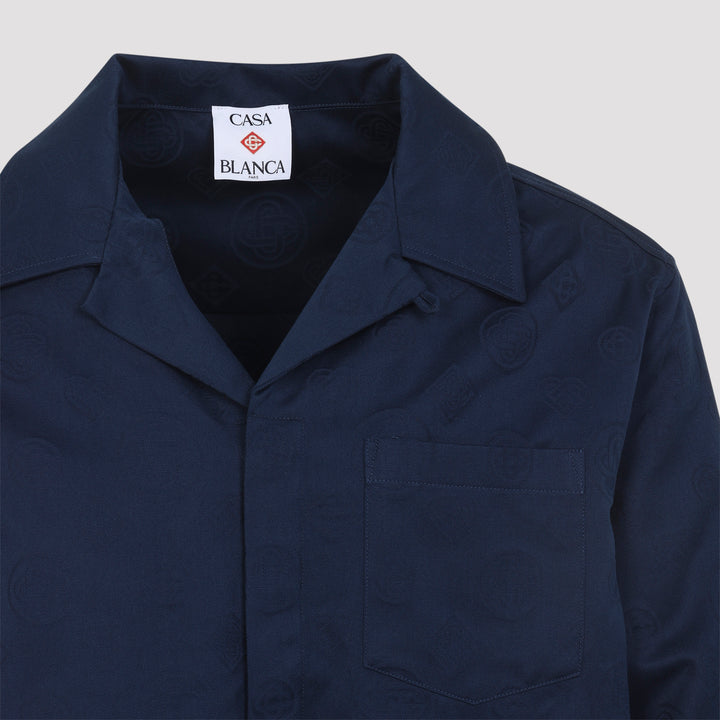 Casablanca Shirts - Blu | 47527e8514372c1b0e511c5fe45c3967a840f2f6