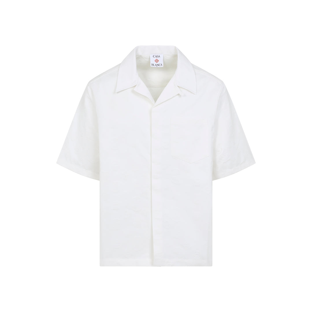 Casablanca Shirts - Bianco | 5f9fda1e1cb485988c38765c08968ba54d1e8c7f