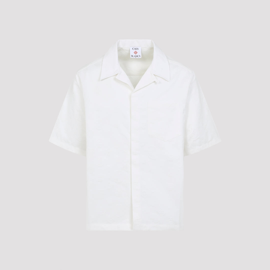 Casablanca Shirts - Bianco | 8525a0adb470282df3953ba9017818a190298bc4