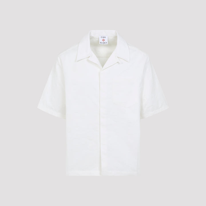 Casablanca Shirts - Bianco | 8525a0adb470282df3953ba9017818a190298bc4