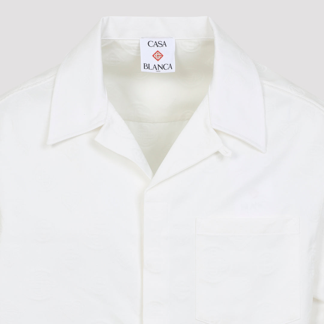 Casablanca Shirts - Bianco | d7fa76096009be516b8d9ac99ab28bfe5cbdee88