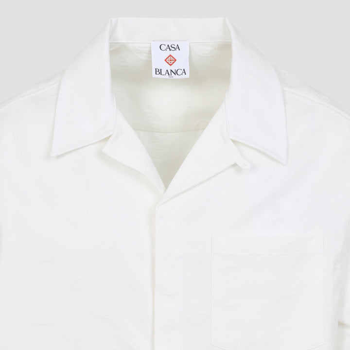 Casablanca Shirts - Bianco | d7fa76096009be516b8d9ac99ab28bfe5cbdee88