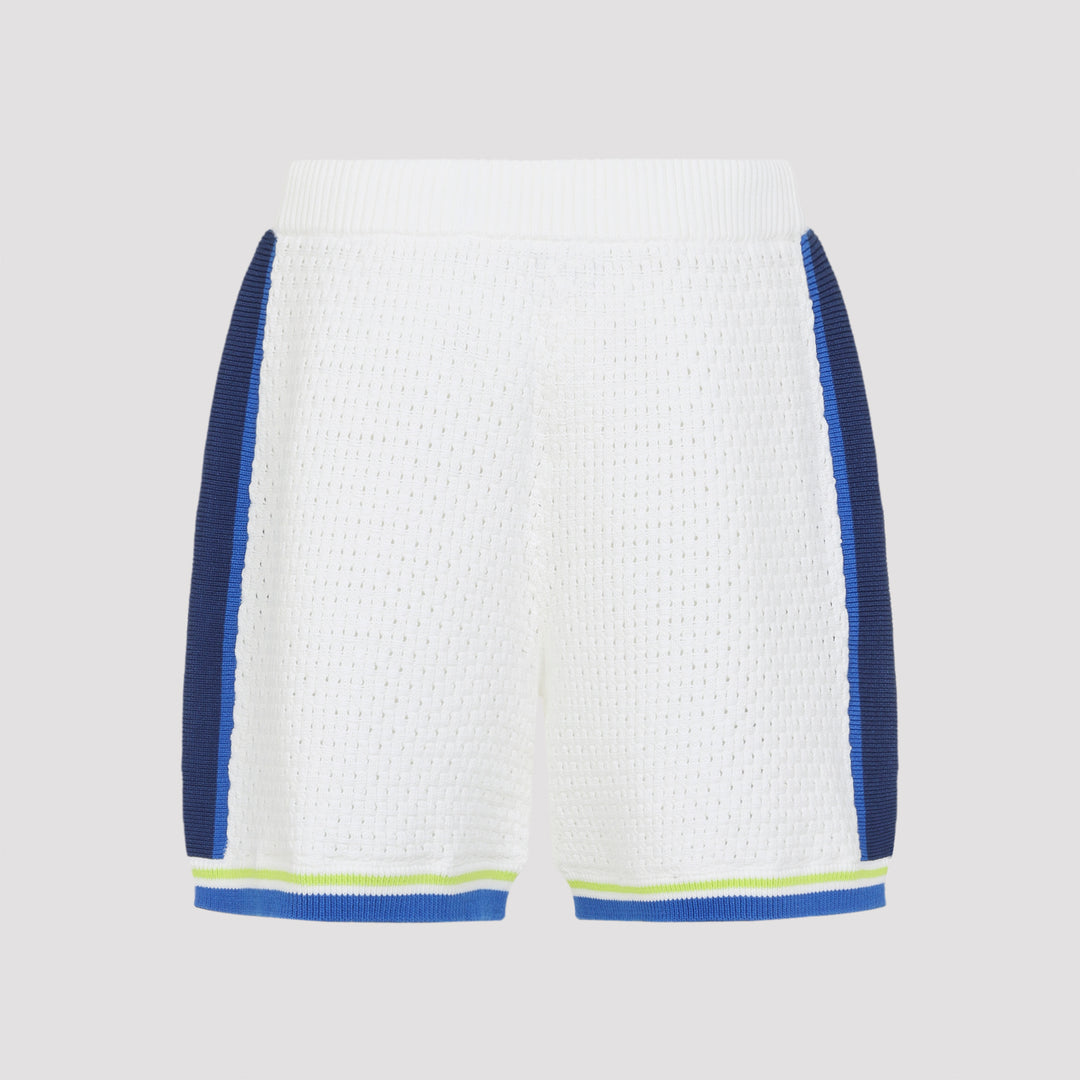 Casablanca Bermuda - Bianco | 680c48baec4ce5281f4b2c95320d2992ded3c935