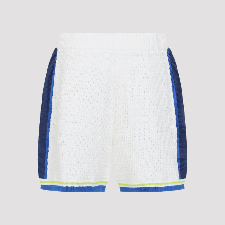 Casablanca Bermuda - Bianco | 680c48baec4ce5281f4b2c95320d2992ded3c935