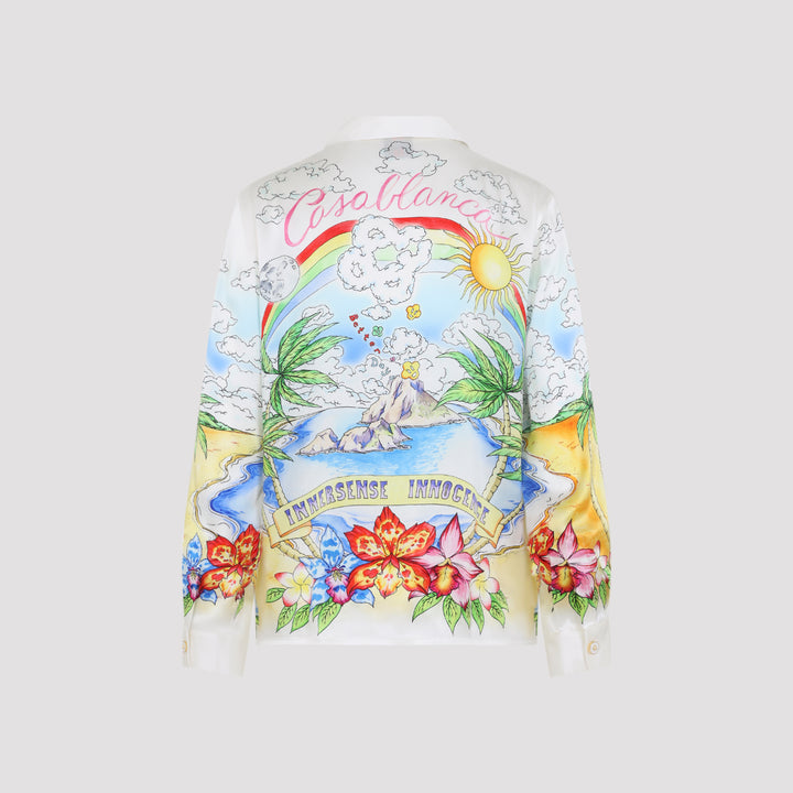 Casablanca Shirts - Multicolour | e383d2912d976b3f215882ffc37b75f5162203a5