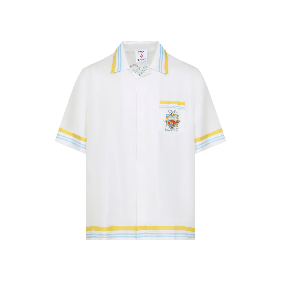 Casablanca Shirts - Bianco | 58b61cdd8325262048b31f555398e9881f042725