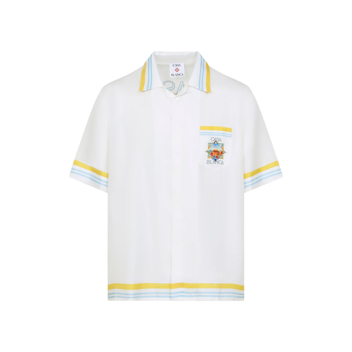 Casablanca Shirts - Bianco | 58b61cdd8325262048b31f555398e9881f042725