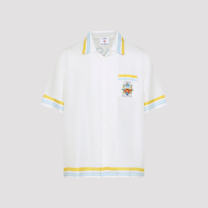 Casablanca Shirts - Bianco | 2d57f4e329aaceb17767de4b8c9551910dbdfb7a