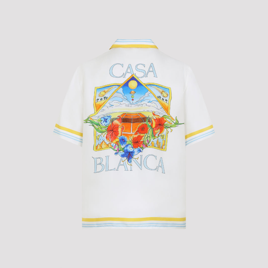 Casablanca Shirts - Bianco | de619de7dc5405d49fa6e64fd4c22915a09411b1