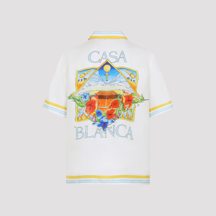 Casablanca Shirts - Bianco | de619de7dc5405d49fa6e64fd4c22915a09411b1