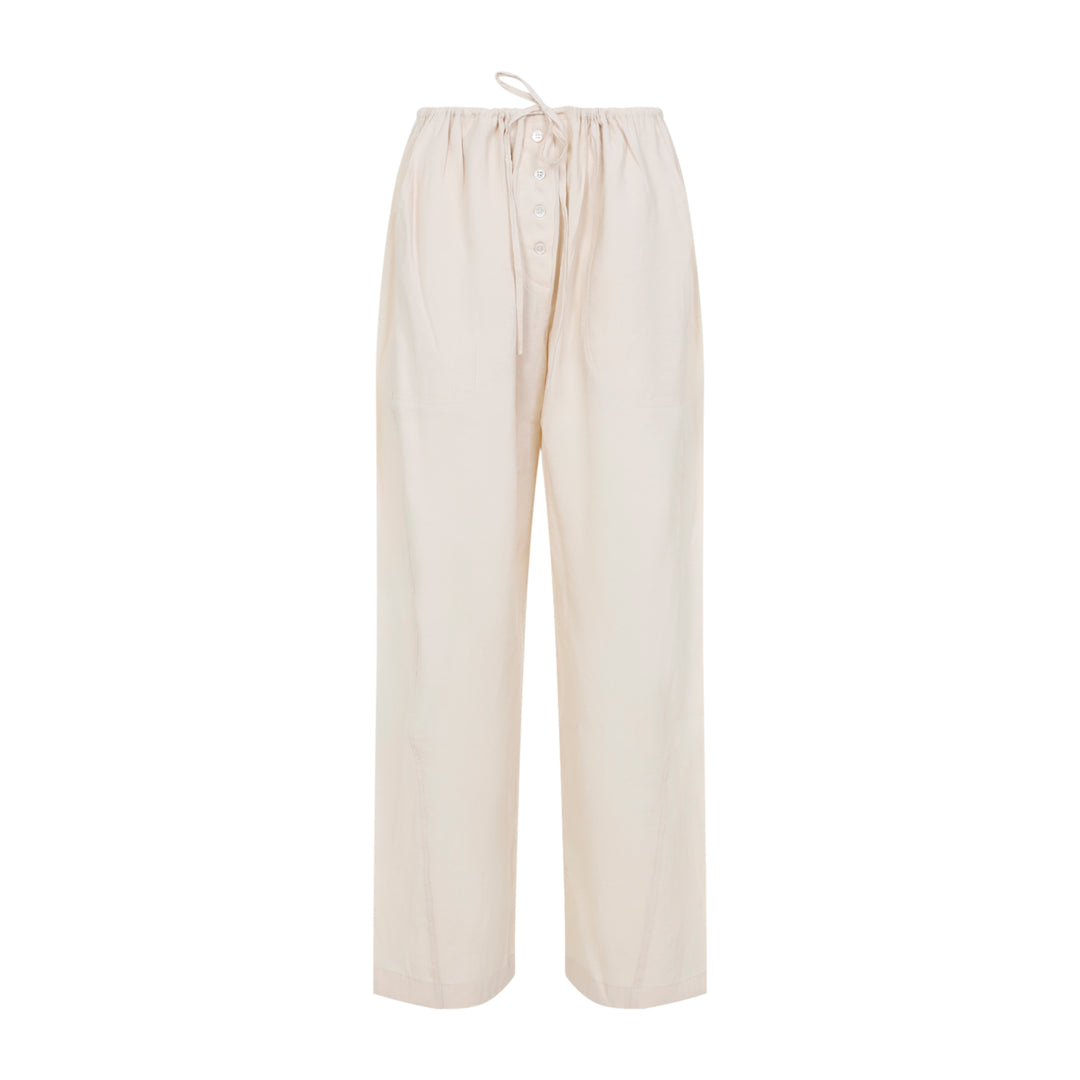 Studio Nicholson Wide leg - Nude & Neutrals | cd3571fb97fd749ddfa1eabea1c43ec5ca18bcb4