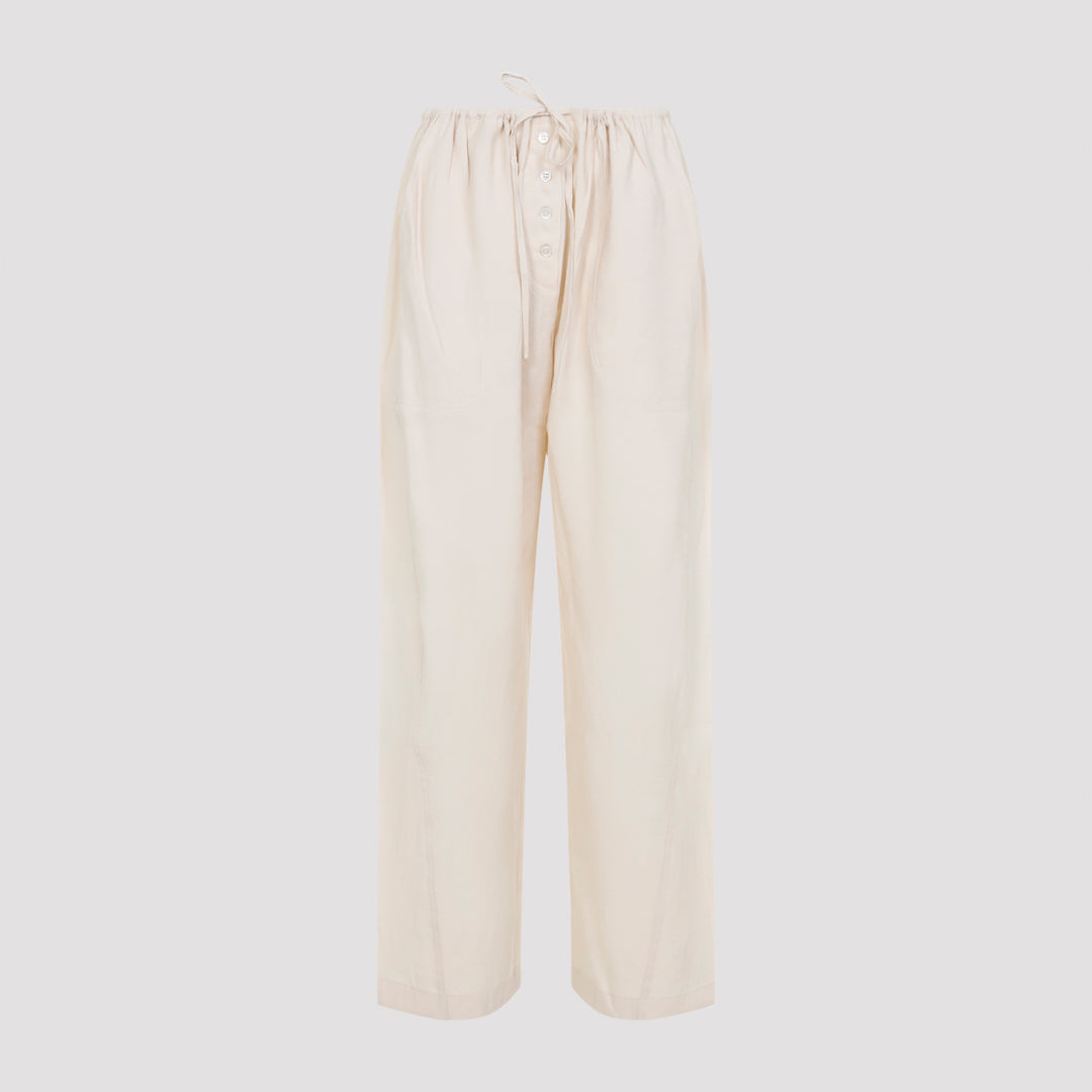 Studio Nicholson Wide leg - Nude & Neutrals | 625c75897ba739fd7414d02500e9488c168b07fd