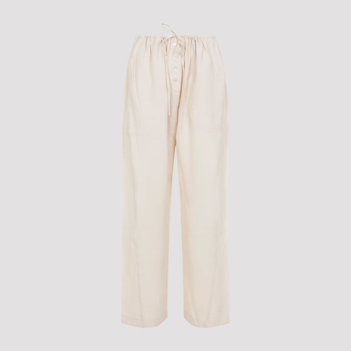 Studio Nicholson Wide leg - Nude & Neutrals | 625c75897ba739fd7414d02500e9488c168b07fd