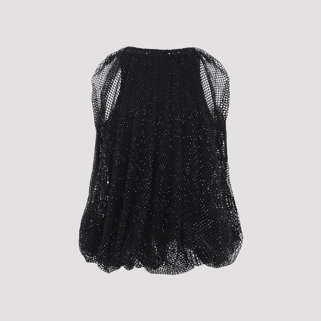 Sportmax Top - Nero | 9c6fcc6fa954327d62b7e72b7daa09a14d085d94