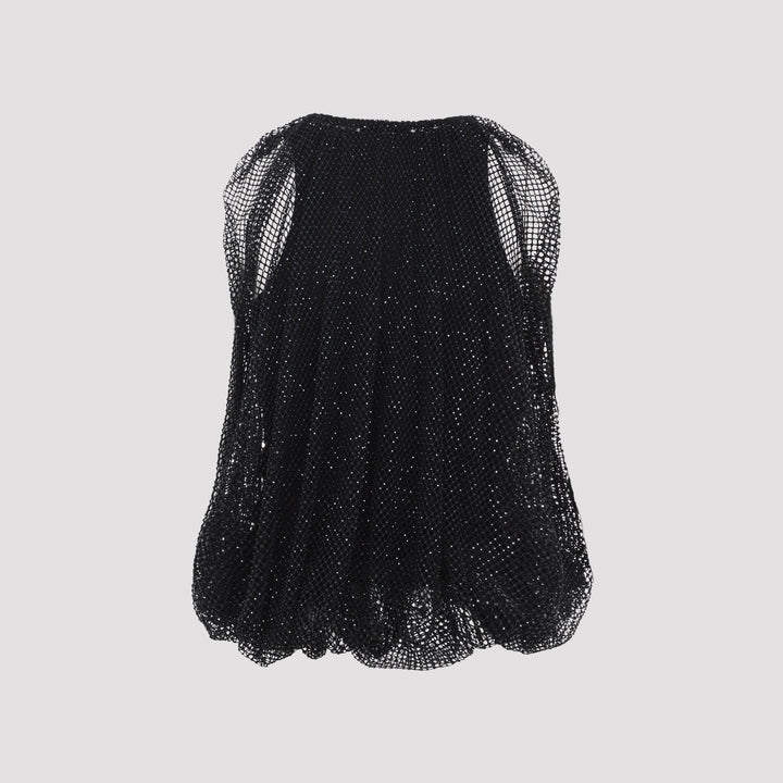 Sportmax Top - Nero | 9c6fcc6fa954327d62b7e72b7daa09a14d085d94