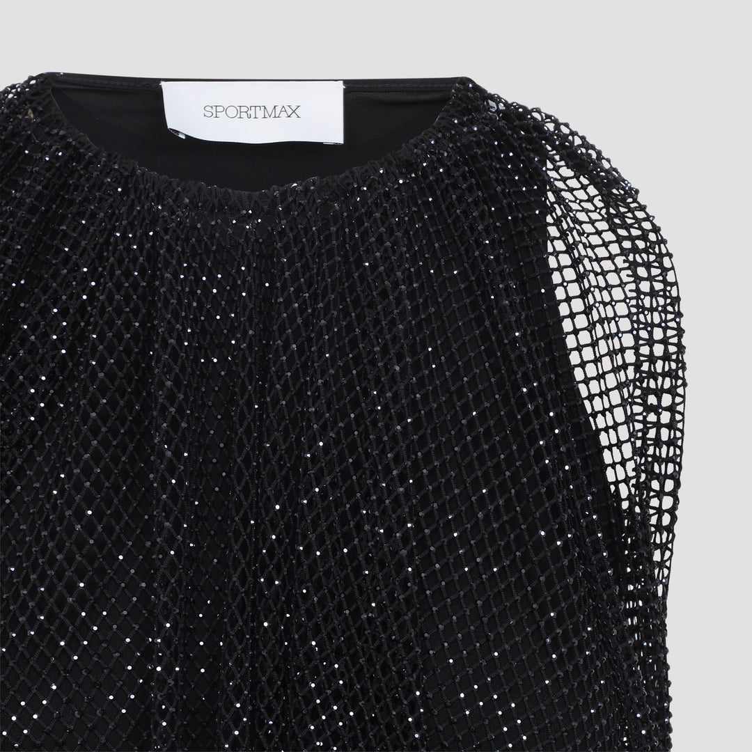 Sportmax Top - Nero | bdefcb115a316a38b1beda5104d2f15e4b7fda3f