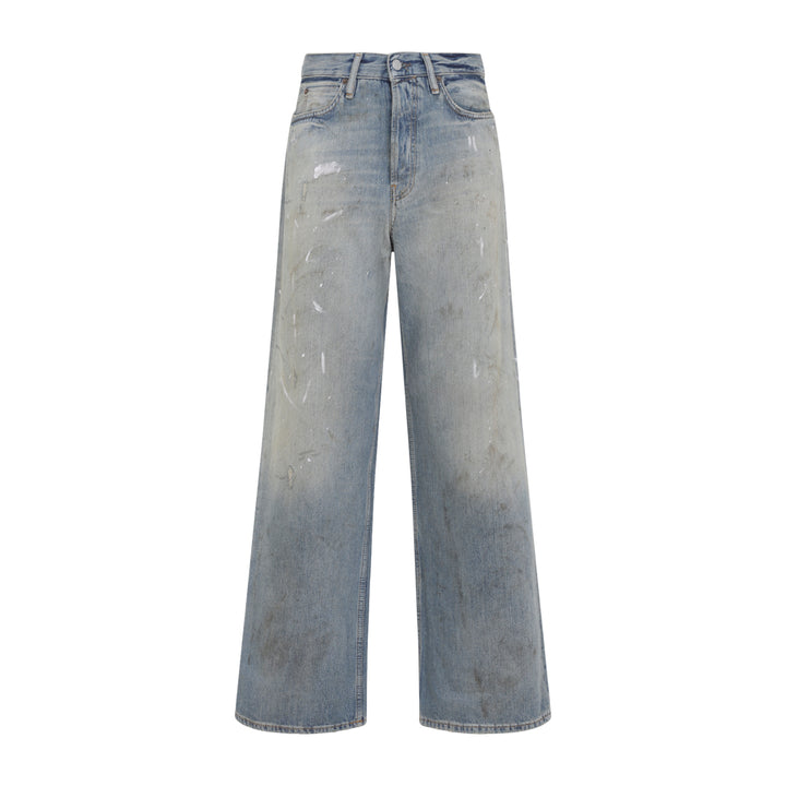 Acne Studios Jeans - Blu | 267180cc19ba940fd77f8b0368335d9857787761