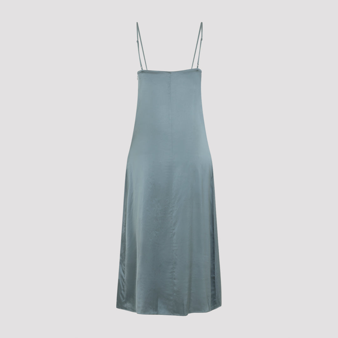 Acne Studios Midi dresses - Verde | ead733a43079ef6a87aeada423cd05742b7724e4