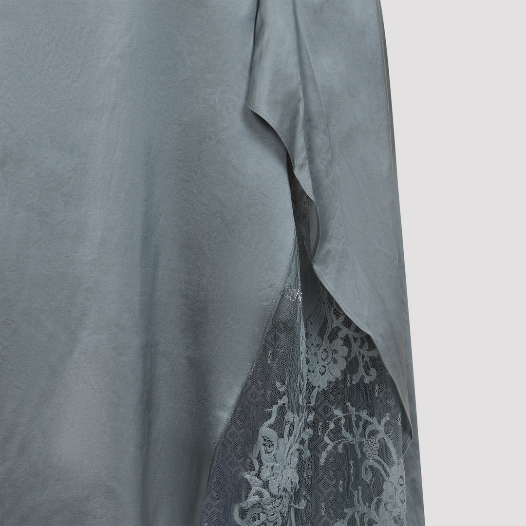 Acne Studios Midi dresses - Verde | 74ce51f650b00e404f49a624b41787fa1b71ea78