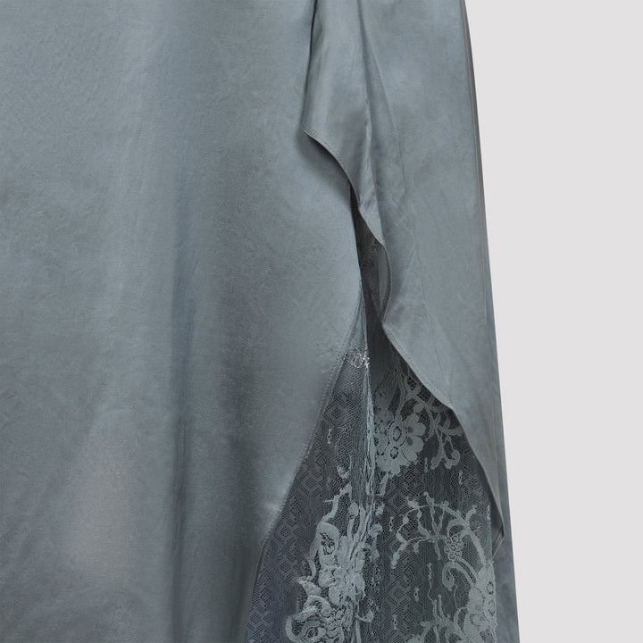 Acne Studios Midi dresses - Verde | 74ce51f650b00e404f49a624b41787fa1b71ea78